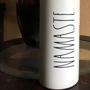 Rae Dunn “Namaste” XL Stainless Water Bottle